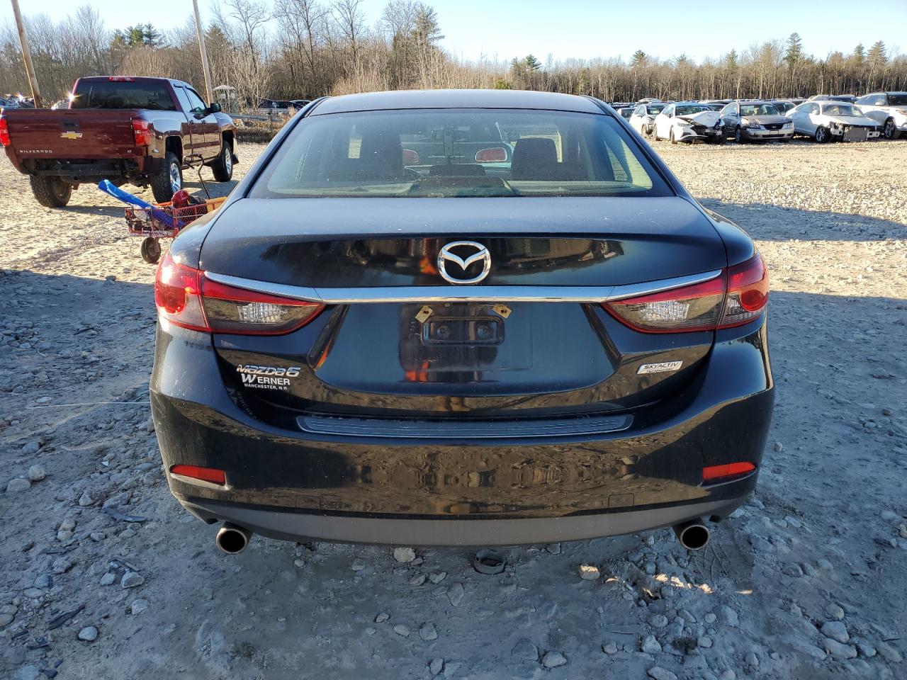 2016 Mazda 6 Touring VIN: JM1GJ1V5XG1475438 Lot: 79800524