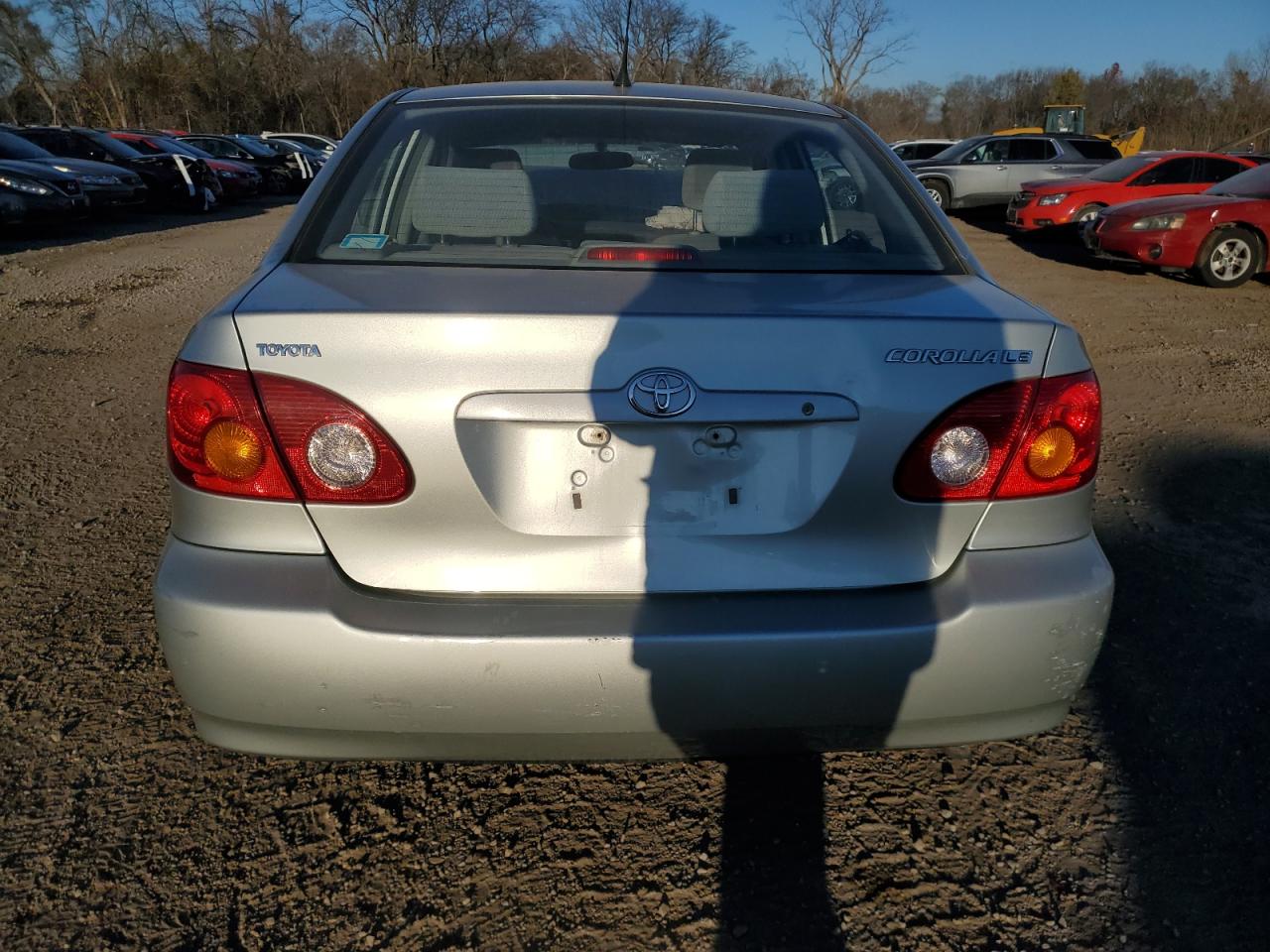 2004 Toyota Corolla Ce VIN: JTDBR32E442030329 Lot: 81710594