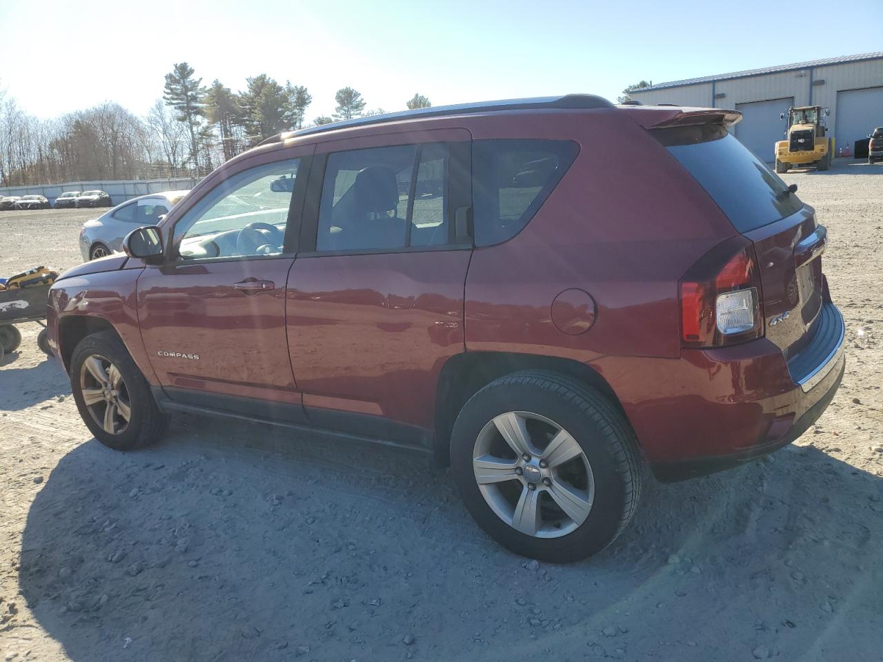 VIN 1C4NJDEB7FD106435 2015 JEEP COMPASS no.2