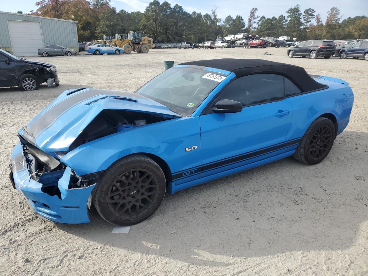 2013 Ford Mustang - Image 1