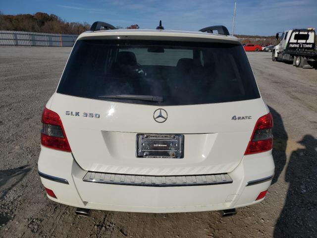  MERCEDES-BENZ GLK-CLASS 2012 Белы