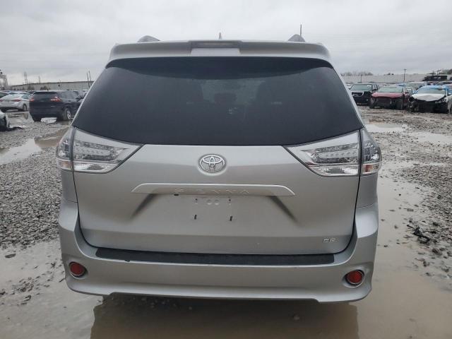  TOYOTA SIENNA 2020 Сріблястий