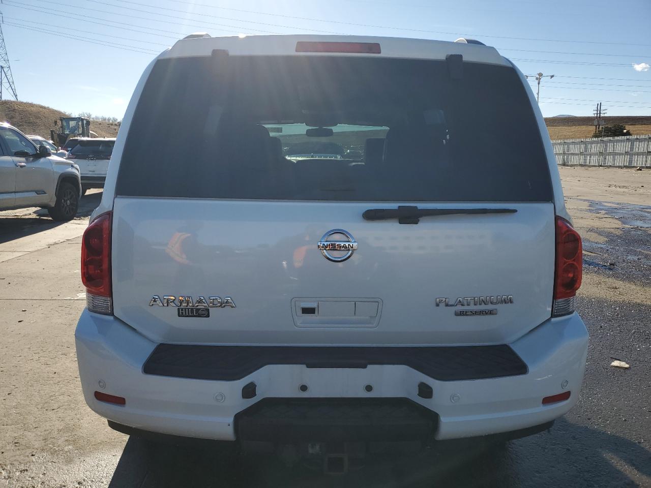 2014 Nissan Armada Platinum VIN: 5N1BA0NE5EN601694 Lot: 82242574