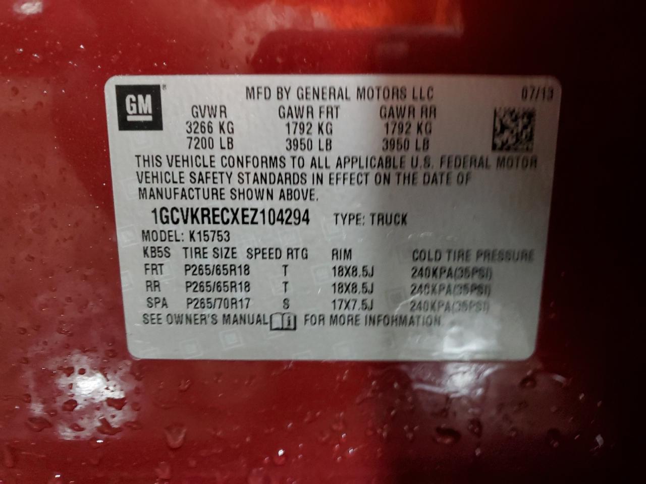 2014 Chevrolet Silverado - Image 13