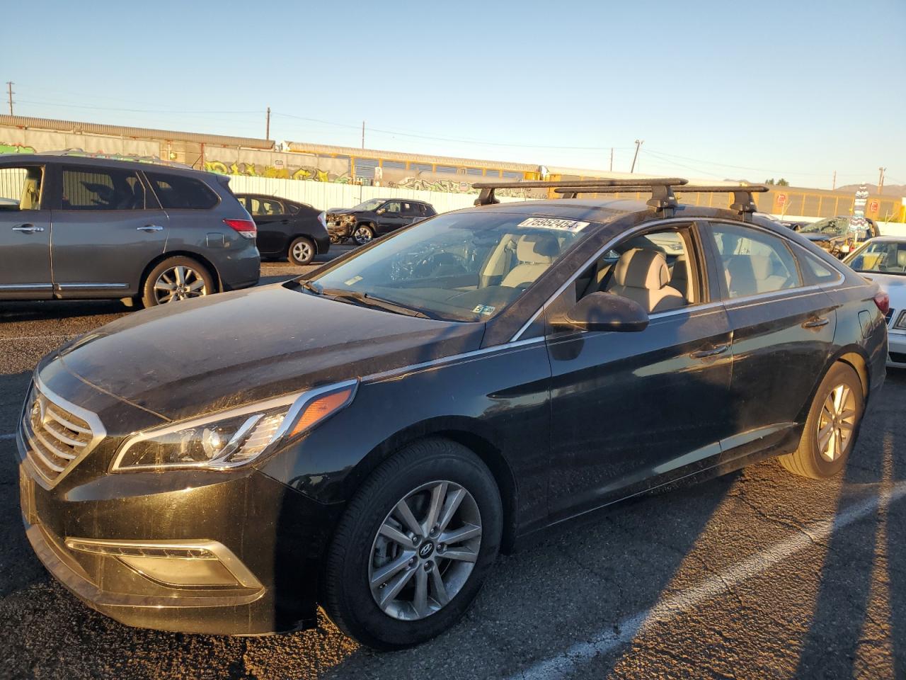 VIN 5NPE24AF7FH161449 2015 HYUNDAI SONATA no.1