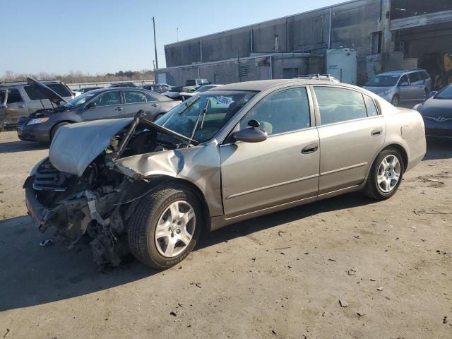 2002 Nissan Altima Base en Venta en Fredericksburg, VA - Front End