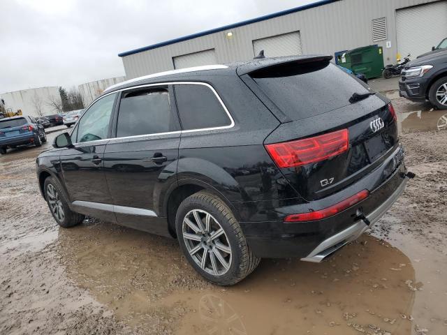  AUDI Q7 2017 Czarny