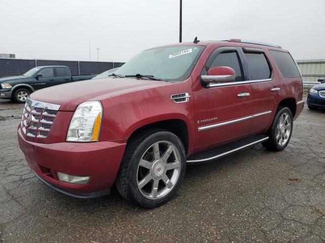 2009 Cadillac Escalade Luxury en Venta en Woodhaven, MI - Rear End