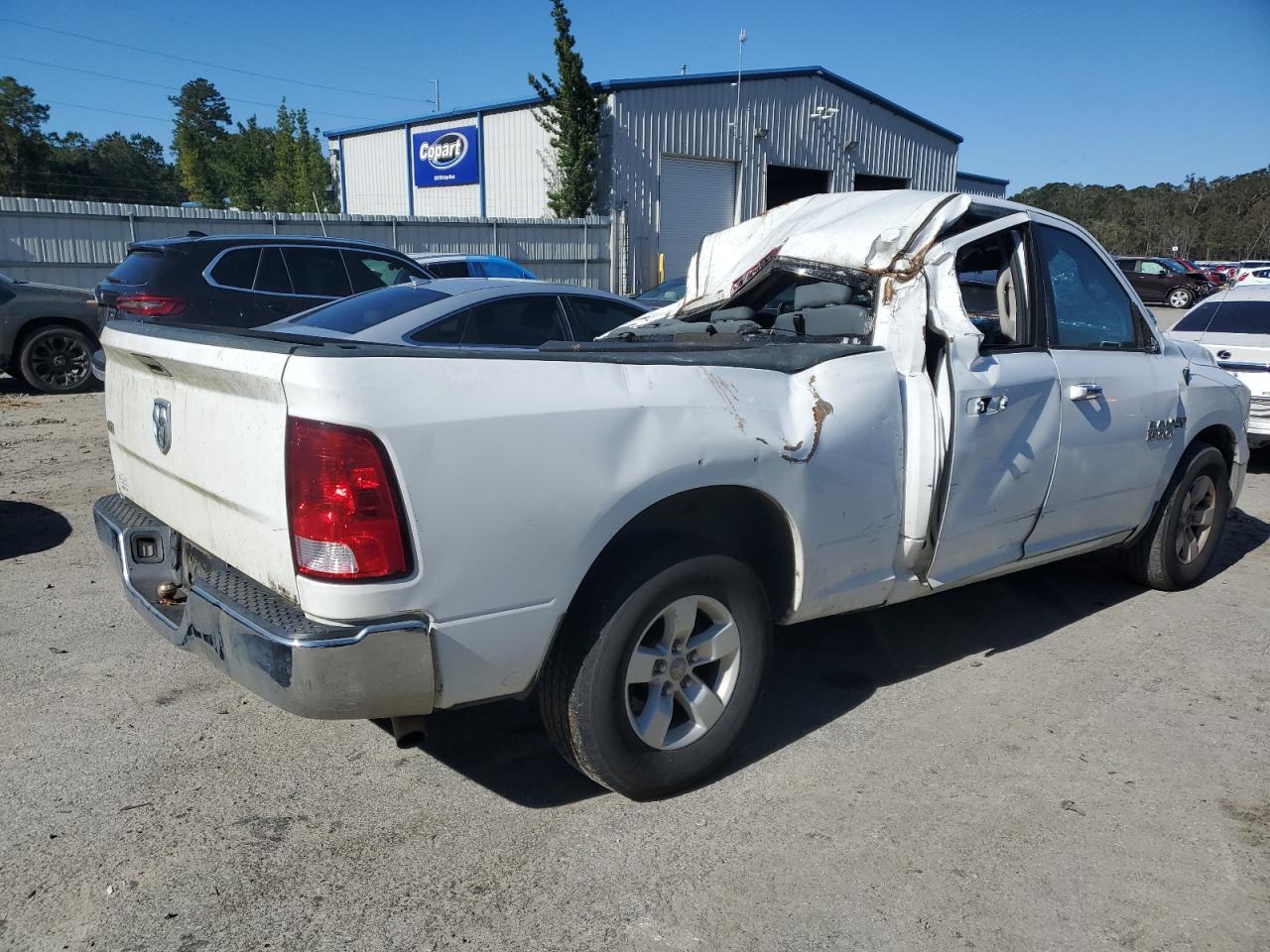 2017 Ram 1500 Slt VIN: 1C6RR6GT1HS576378 Lot: 80248974