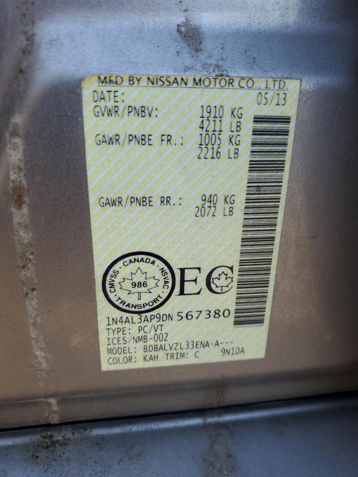 2013 Nissan Altima - Image 13