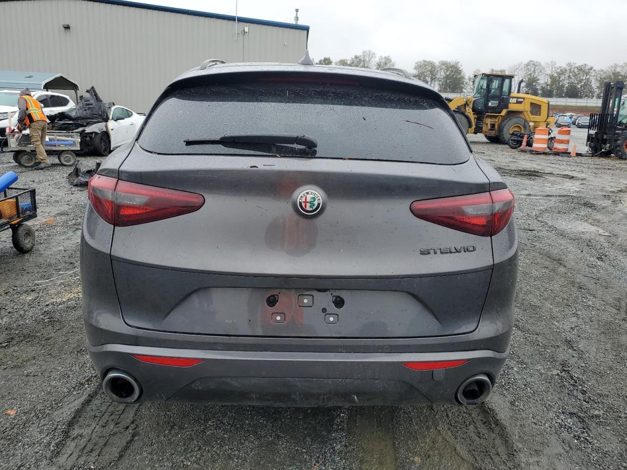 2021 Alfa Romeo Stelvio Sport VIN: ZASPAJAN9M7D11281 Lot: 76847294