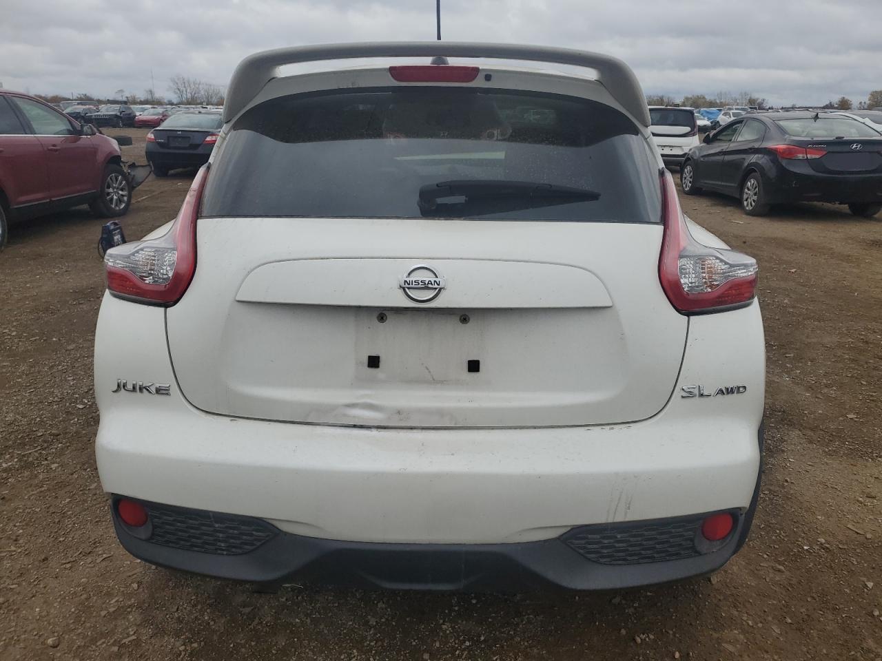 2015 Nissan Juke S VIN: JN8AF5MV4FT554076 Lot: 78635694