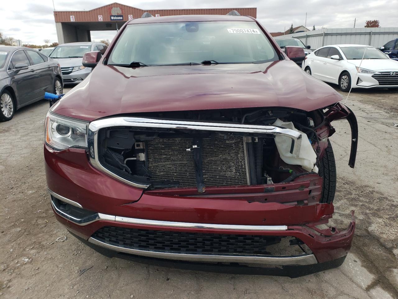 VIN 1GKKNXLSXHZ203537 2017 GMC ACADIA DEN no.5