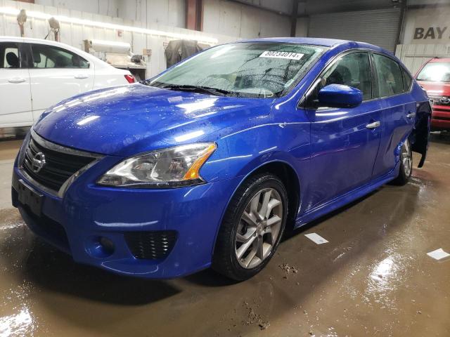  NISSAN SENTRA 2014 Granatowy