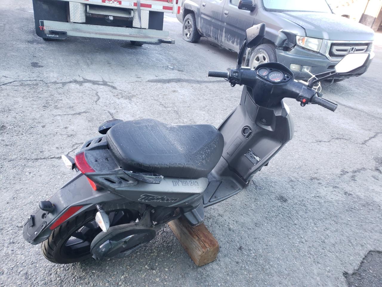 2019 Piaggio Scooter VIN: ZAPC506B8K4003357 Lot: 80013694