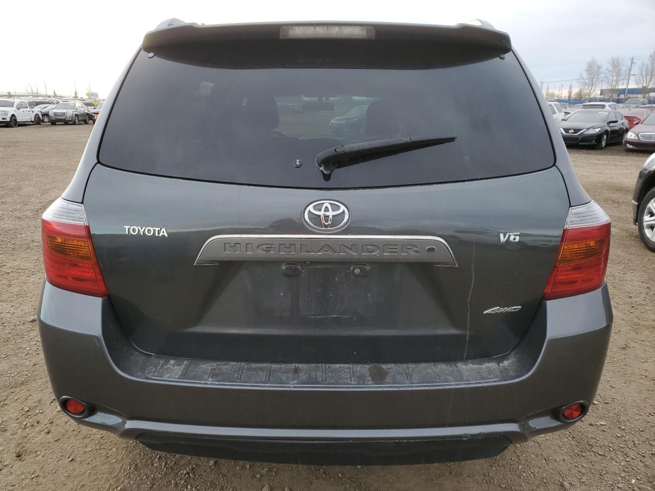 2008 Toyota Highlander Sport VIN: JTEES43A882010931 Lot: 78956954