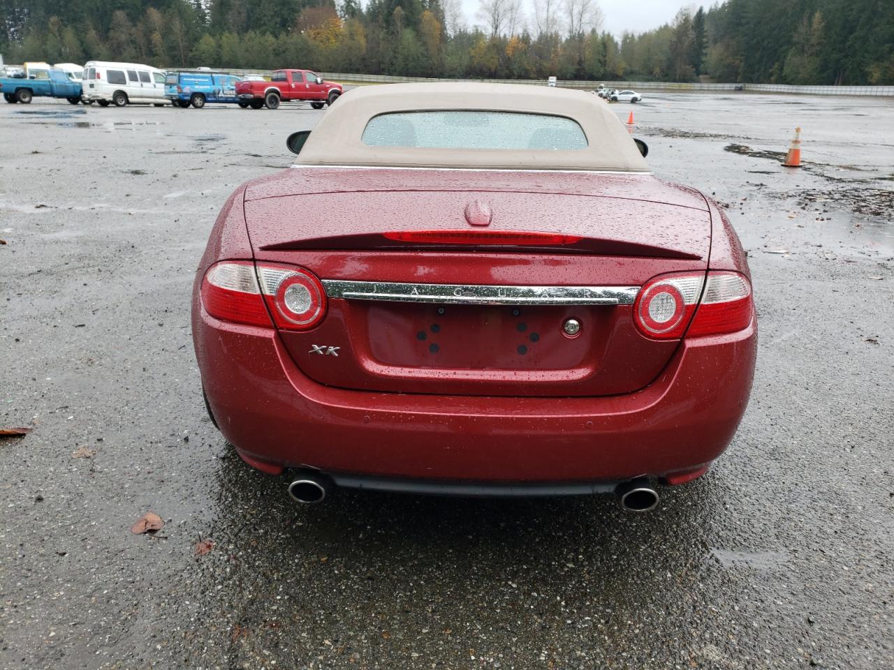 2008 Jaguar Xk VIN: SAJWA44B885B23493 Lot: 78946284