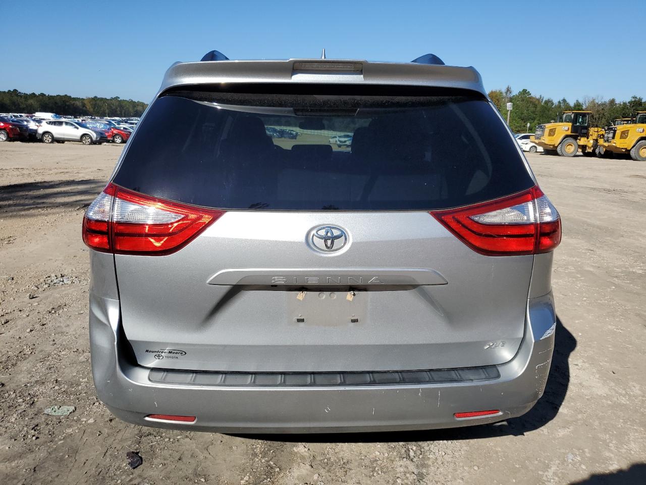 2019 Toyota Sienna Xle VIN: 5TDYZ3DC4KS996272 Lot: 79801614