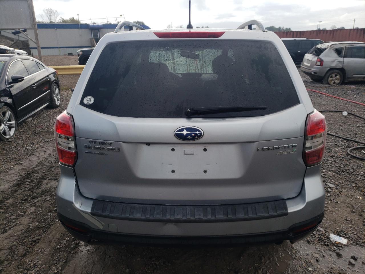 2014 Subaru Forester 2.5I Premium VIN: JF2SJAEC5EH504942 Lot: 78852874