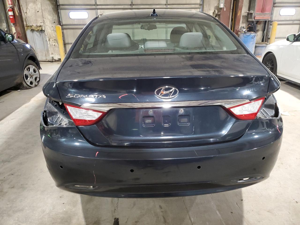 2013 Hyundai Sonata Gls VIN: 5NPEB4ACXDH669854 Lot: 81808034