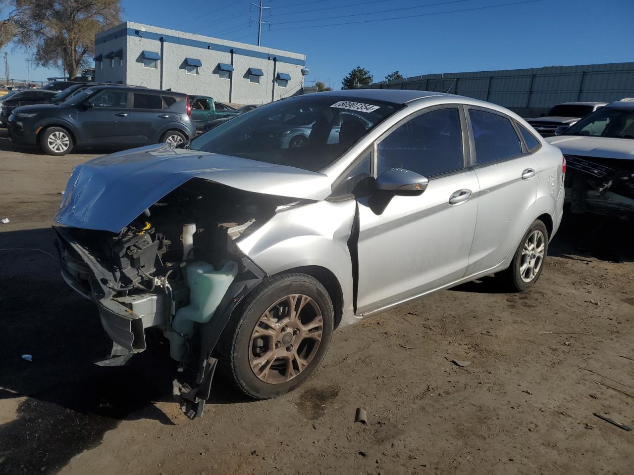 VIN 3FADP4BJ0EM183274 2014 FORD FIESTA no.1