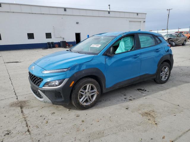 2022 Hyundai Kona Sel na sprzedaż w Farr West, UT - Rollover