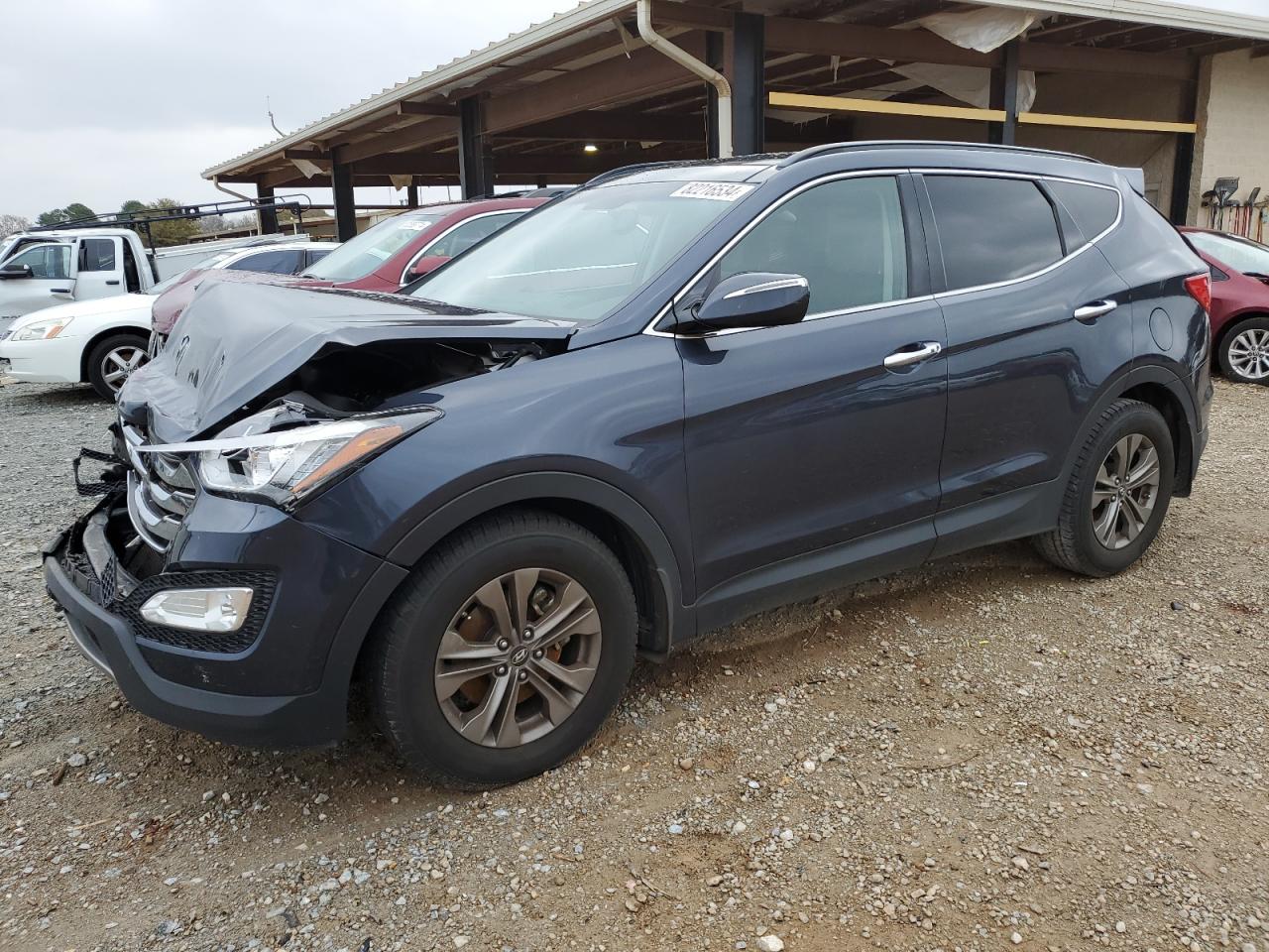 VIN 5XYZU3LB5EG143506 2014 HYUNDAI SANTA FE no.1