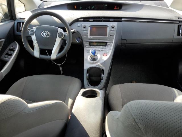  TOYOTA PRIUS 2012 Черный