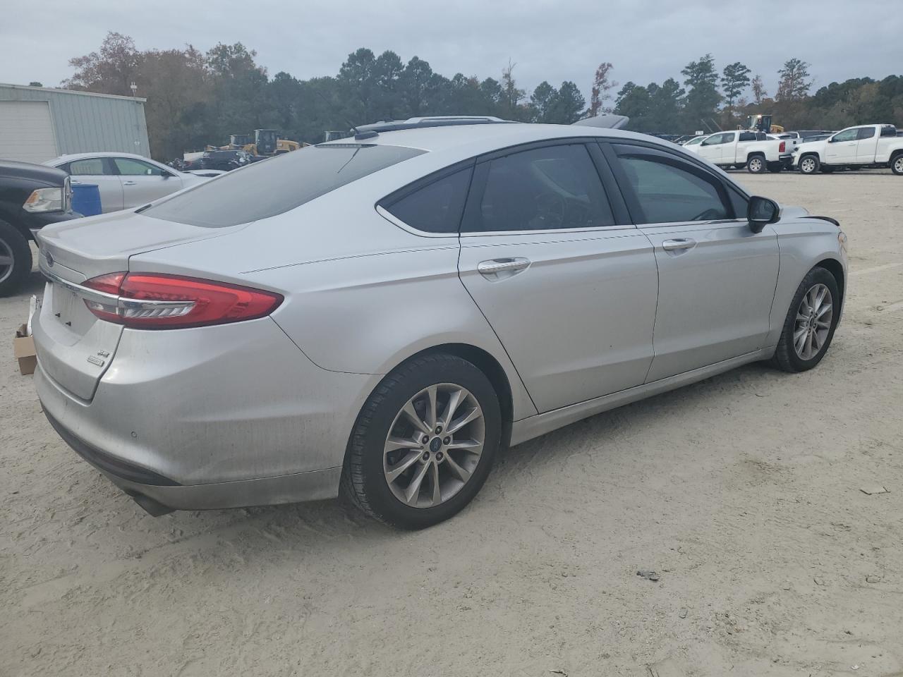 2017 Ford Fusion Se VIN: 3FA6P0HD6HR310006 Lot: 80609234