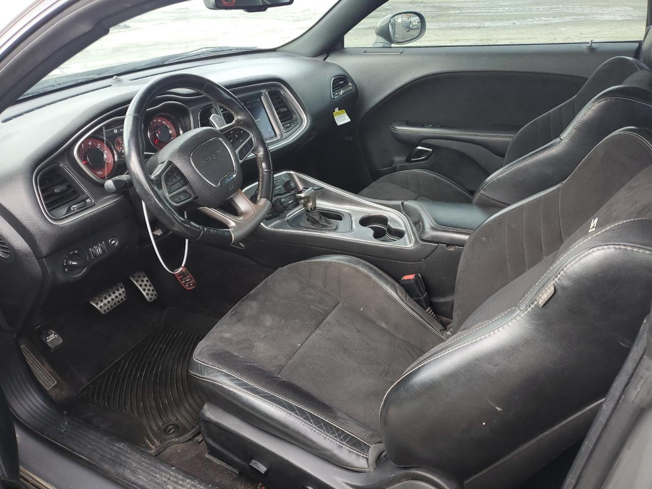 2019 Dodge Challenger Srt Hellcat VIN: 2C3CDZC96KH582835 Lot: 82766604