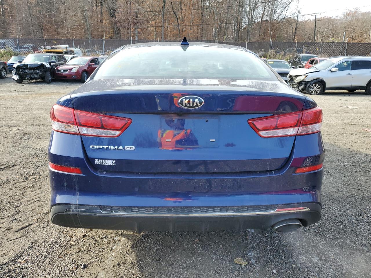 2019 Kia Optima Lx VIN: 5XXGT4L30KG337840 Lot: 80861744