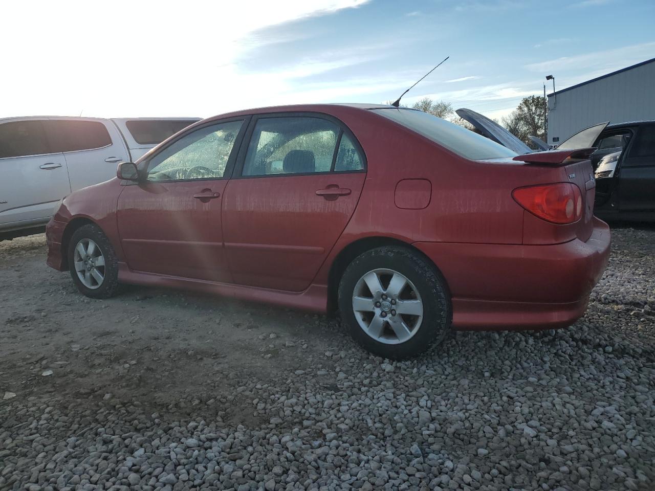 2007 Toyota Corolla Ce VIN: 2T1BR32E37C781296 Lot: 80039444