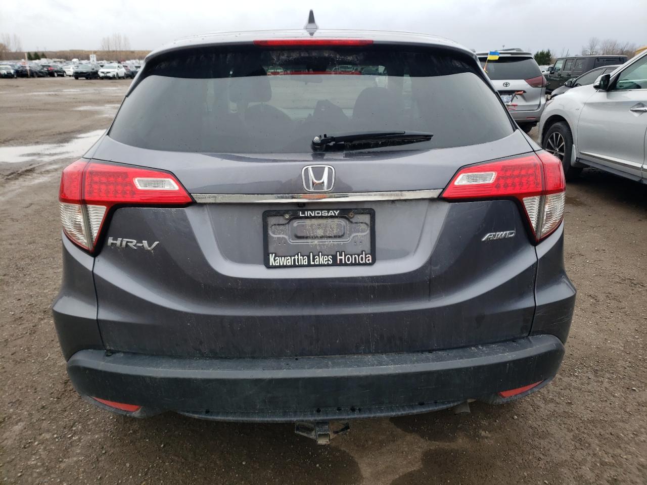 2020 Honda Hr-V Lx VIN: 3CZRU6H35LM108297 Lot: 81879764