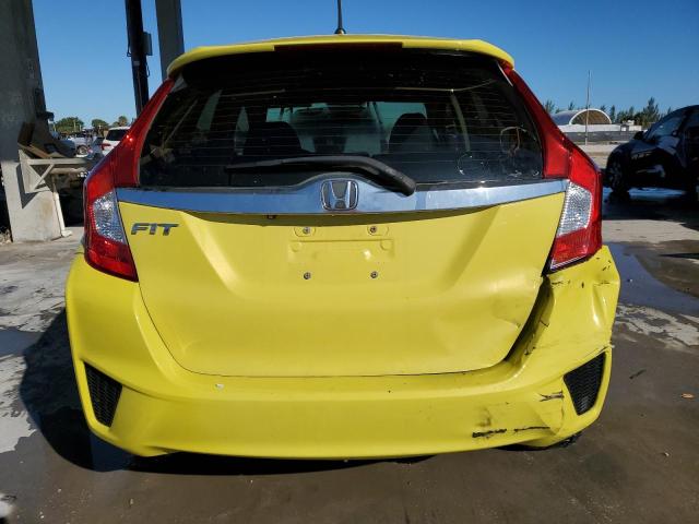  HONDA FIT 2017 Желтый
