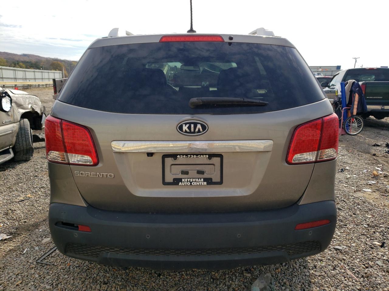 2013 Kia Sorento Lx VIN: 5XYKTCA68DG421002 Lot: 81104194