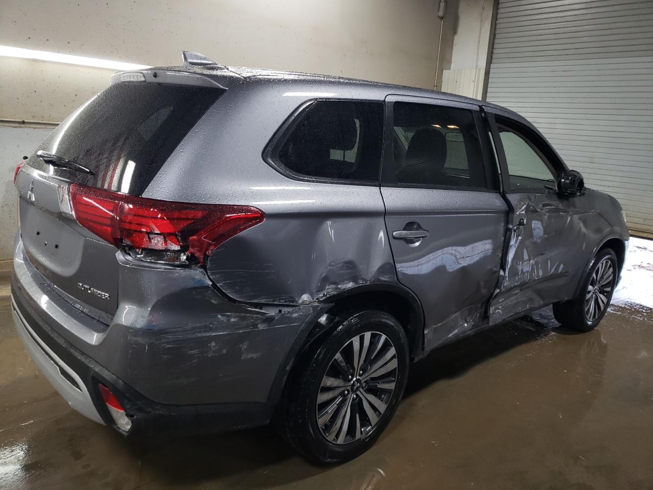 2019 Mitsubishi Outlander Es VIN: JA4AD2A30KJ000634 Lot: 80968274