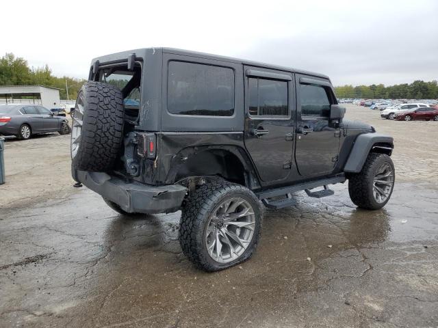  JEEP WRANGLER 2018 Черный