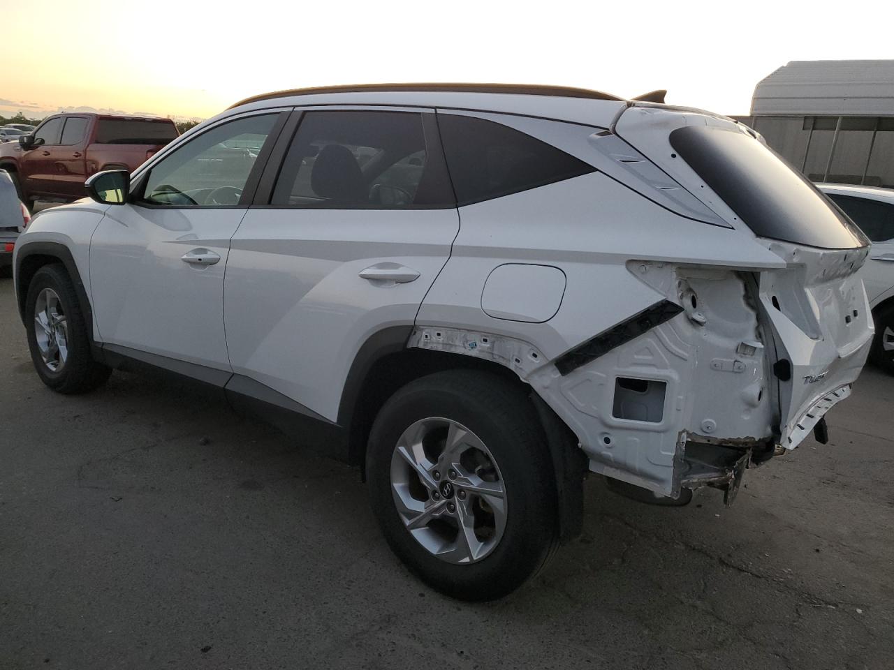 2022 Hyundai Tucson Sel VIN: 5NMJB3AE6NH000134 Lot: 80669764