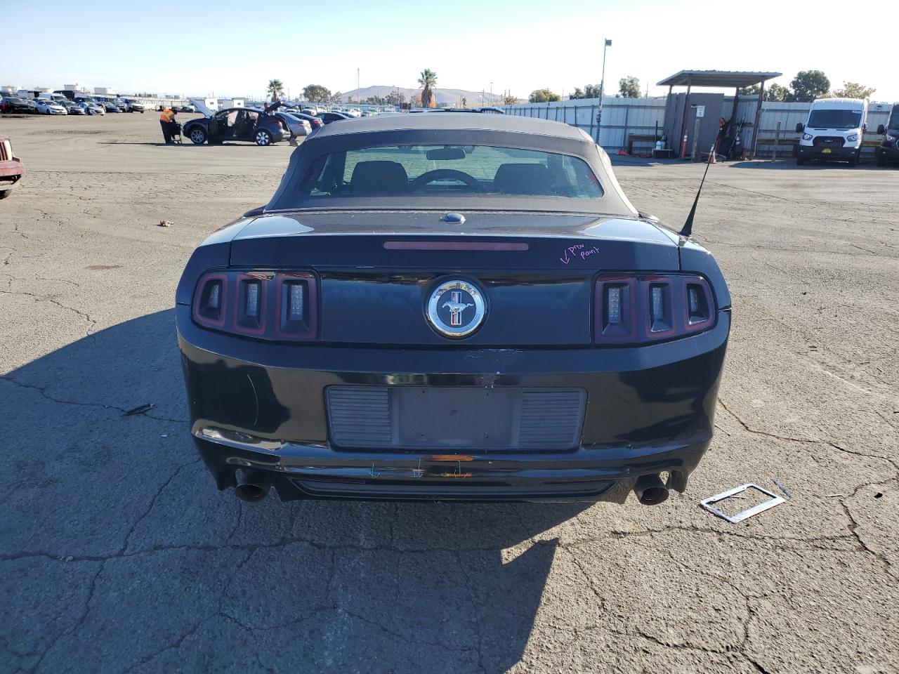 2013 Ford Mustang VIN: 1ZVBP8EM4D5233738 Lot: 80343104