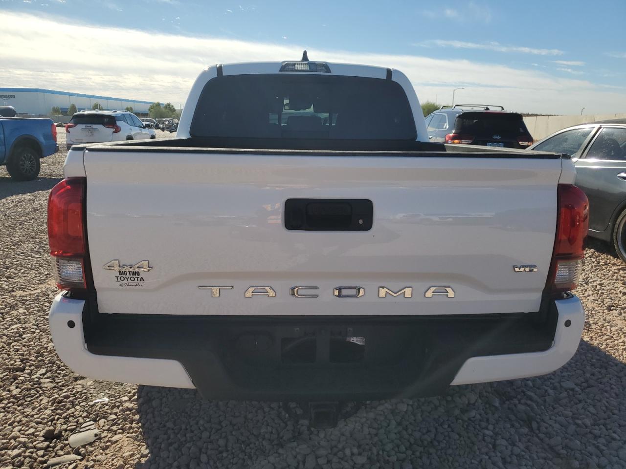 2022 Toyota Tacoma Double Cab VIN: 3TMCZ5AN3NM513726 Lot: 80342834