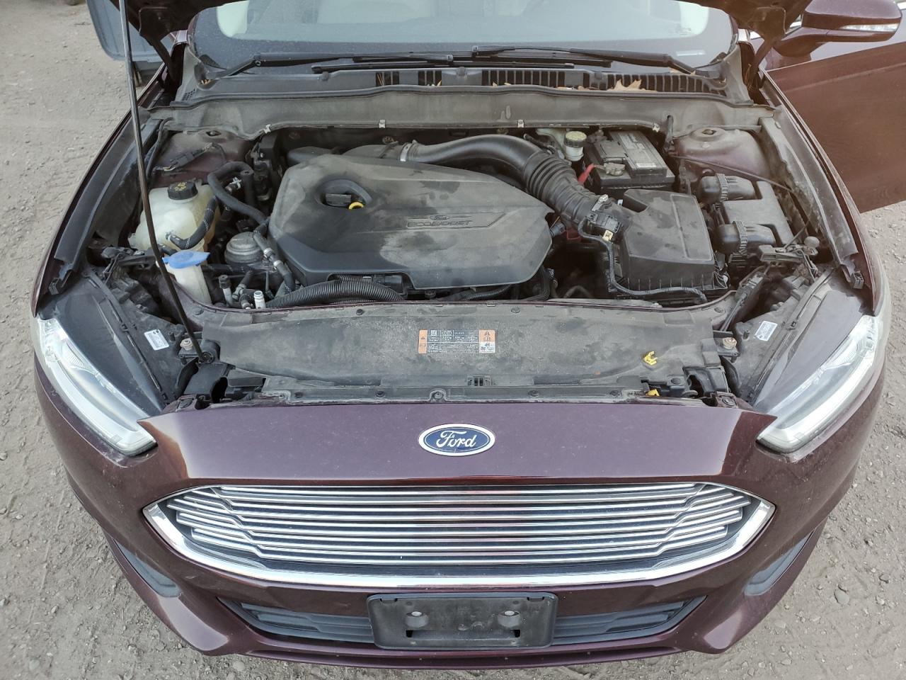 2013 Ford Fusion - Image 11