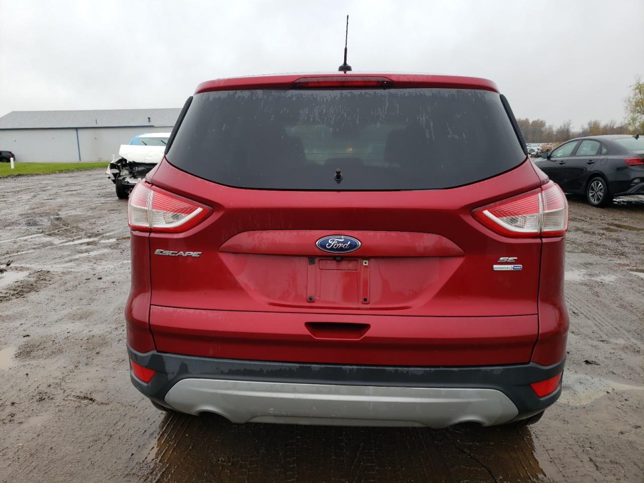 2014 Ford Escape Se VIN: 1FMCU9G98EUC24333 Lot: 81096804