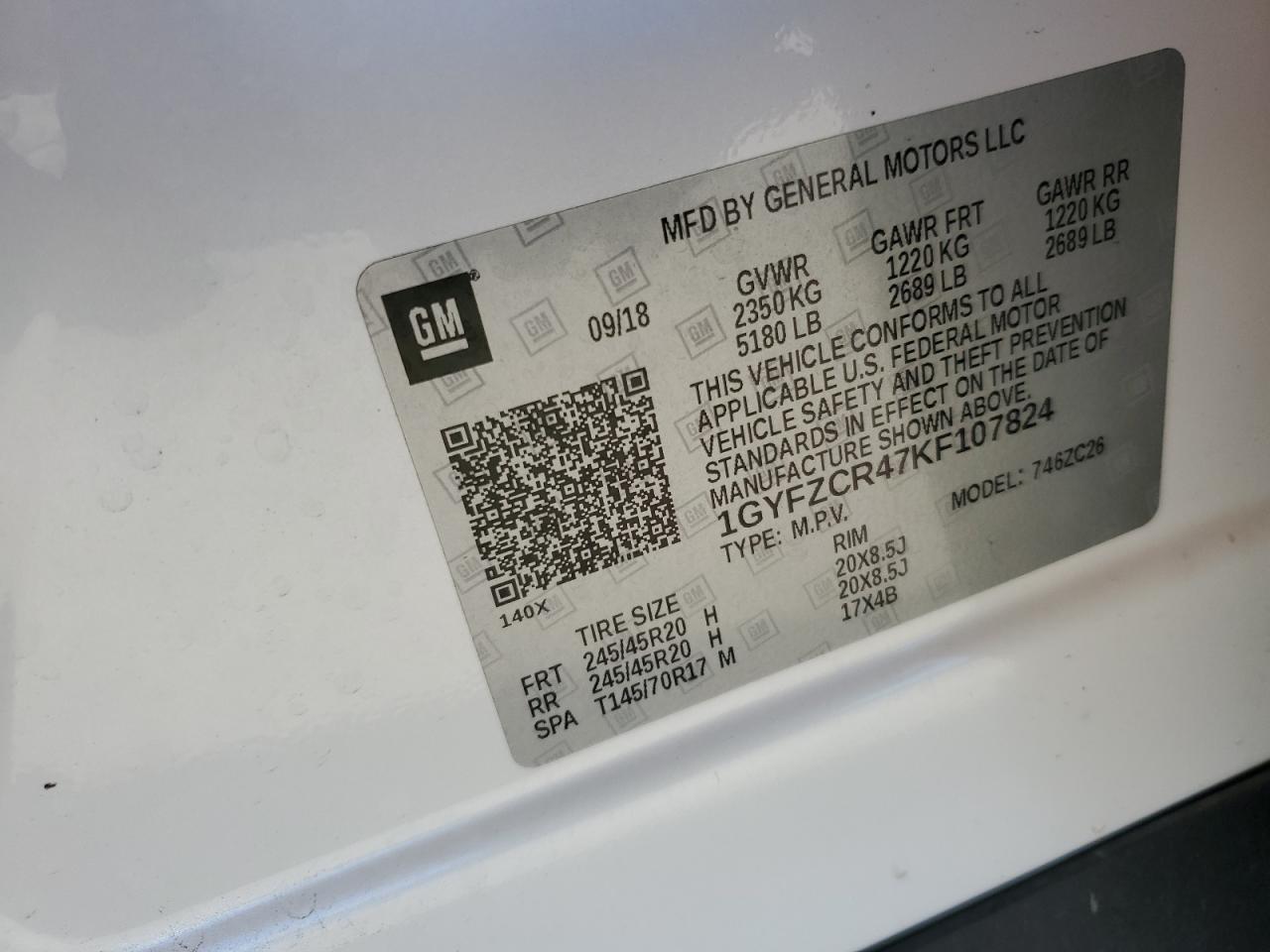 2019 Cadillac XT4 - Image 14