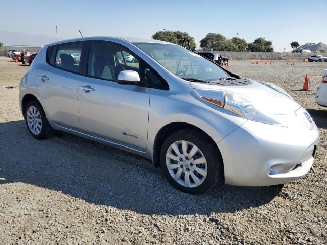 Хетчбеки NISSAN LEAF 2014 Сріблястий