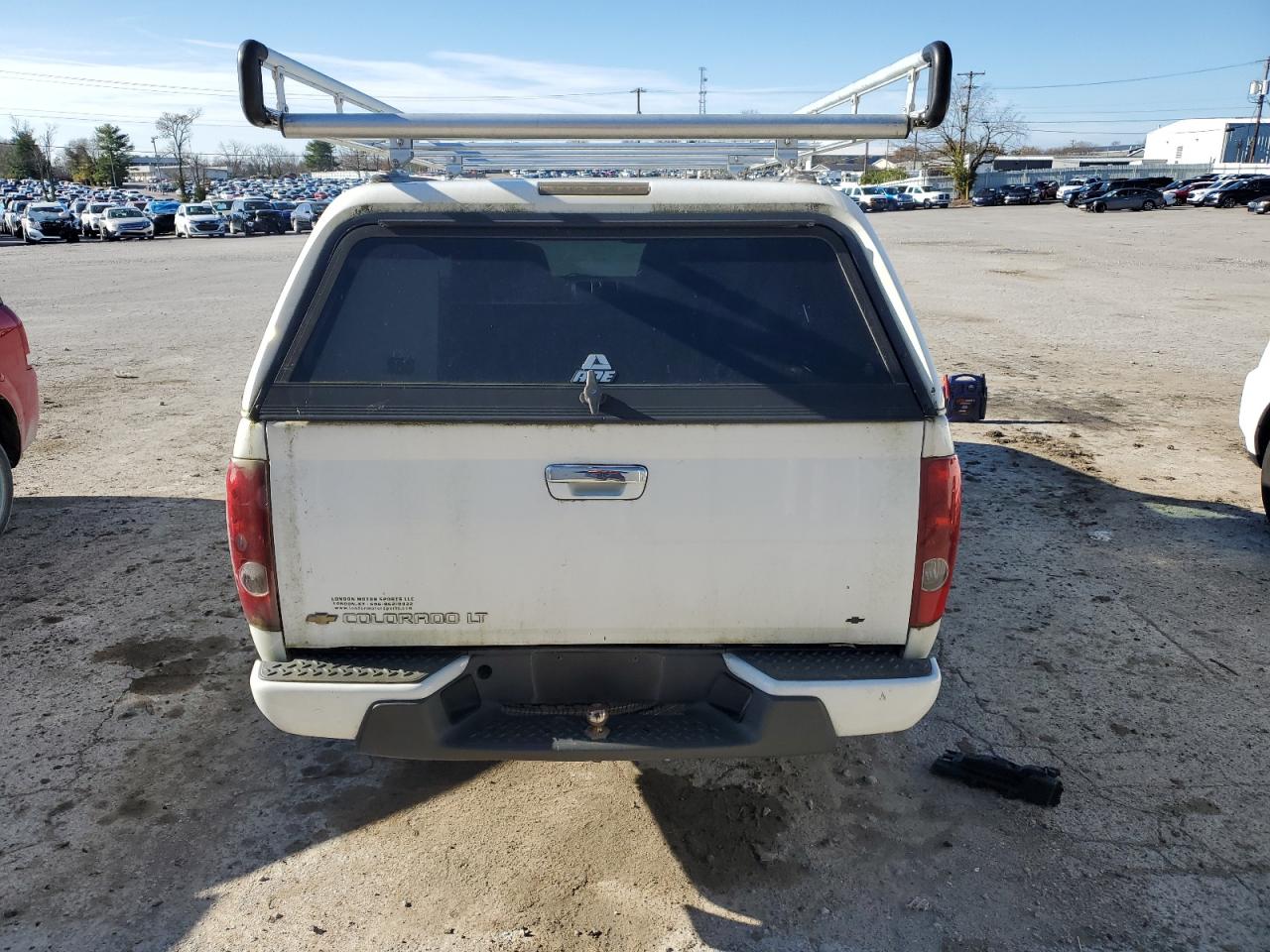 2010 Chevrolet Colorado Lt VIN: 1GCJTCDE3A8121384 Lot: 80079514