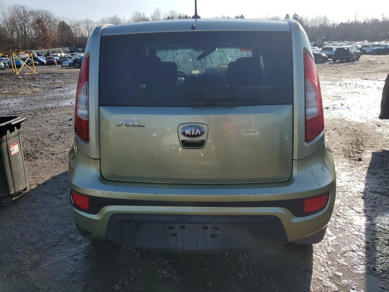 2013 Kia Soul VIN: KNDJT2A54D7606786 Lot: 80940444