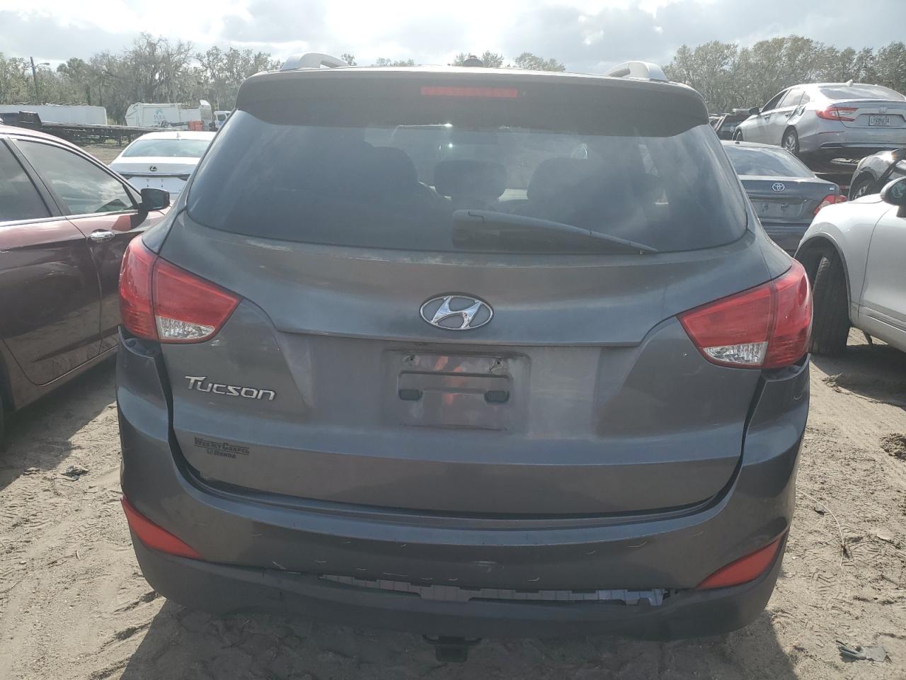 2014 Hyundai Tucson Gls VIN: KM8JU3AG4EU831728 Lot: 78831854