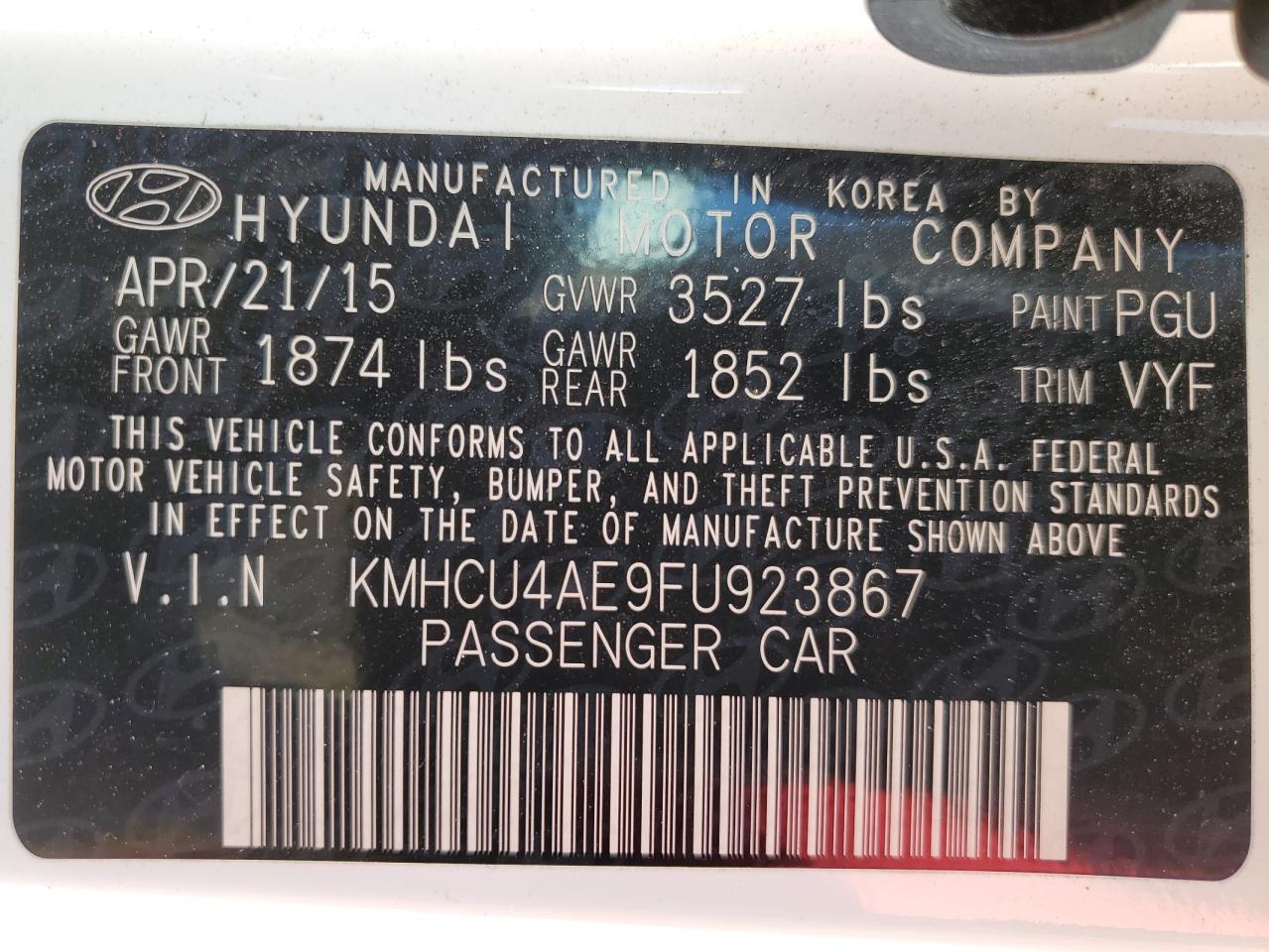 2015 Hyundai Accent - Image 14