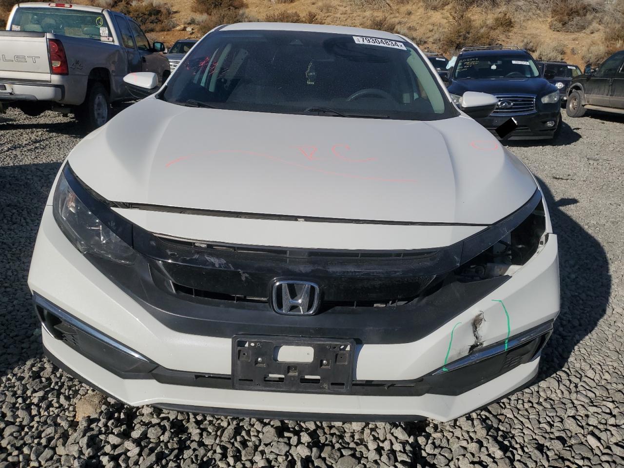 VIN 2HGFC2F63KH566355 2019 HONDA CIVIC no.5