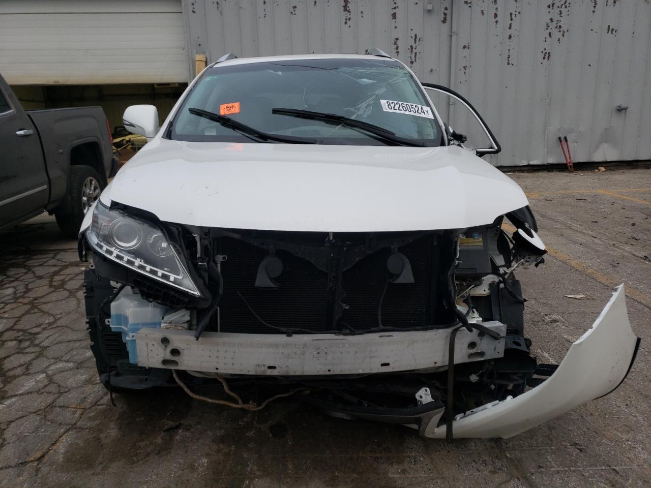 VIN 2T2BK1BAXFC263105 2015 LEXUS RX350 no.5